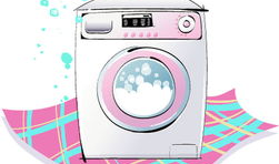 洗衣机漫画,洗衣机的奇幻冒险之旅